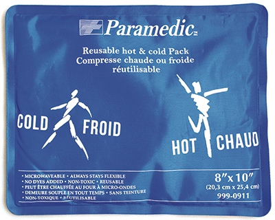 Compresse chaud-froid