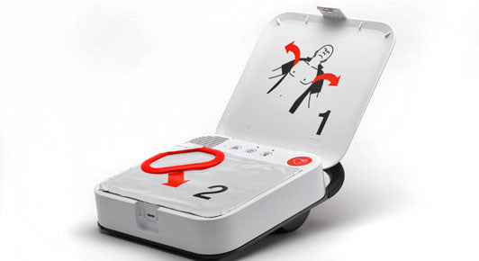 ENSEMBLE de Défibrillateur Lifepak CR2