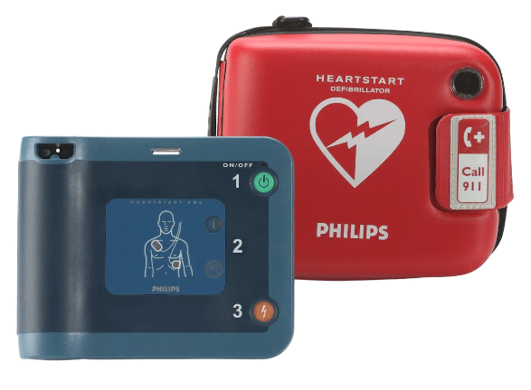 DÉFIBRILLATEUR PHILIPS HEARTSTART FRX