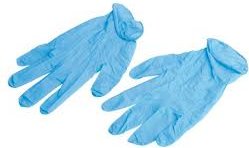 Gants de nitrile individuel