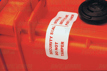 Sceau de sécurité autocollants (paquet de 25)