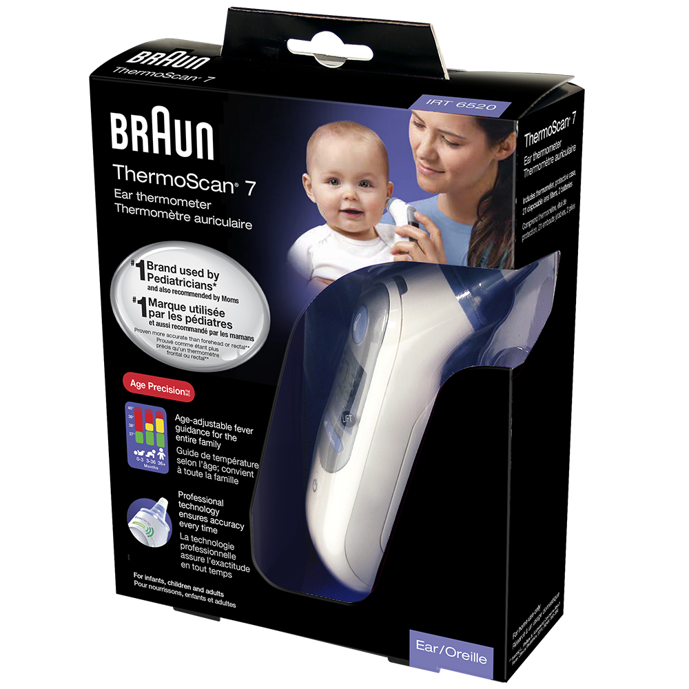 ThermoScan 7 thermomètre auriculaire