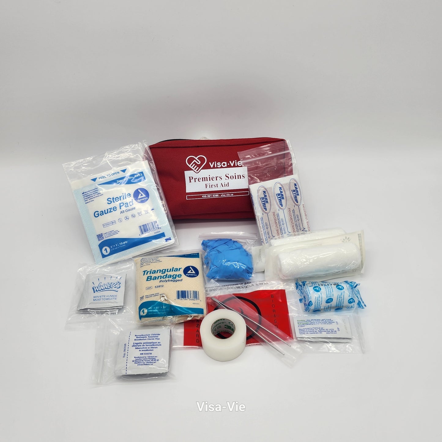 Trousse de premiers soins pour véhicule – personnelle