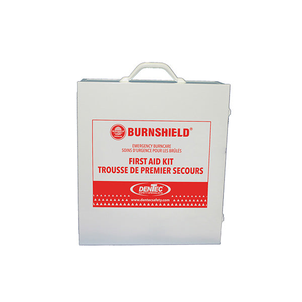 Trousse de soins pour brûlures en Métal pour restaurant de BURNSHIELD ®