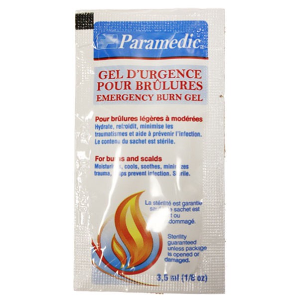 GEL D’URGENCE POUR BRÛLURE (2 SACHETS)