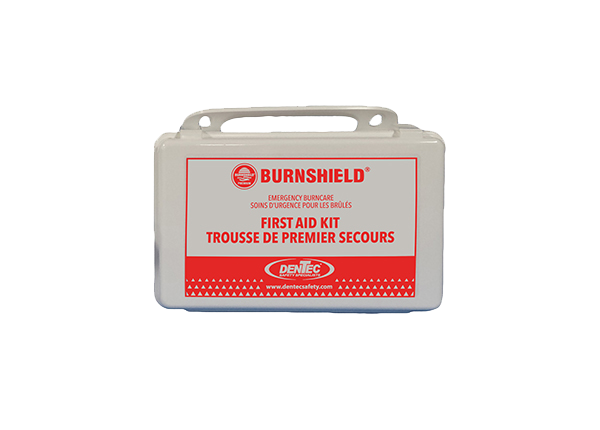 Trousse de soins d’urgence pour brûlures de BURNSHIELD ®