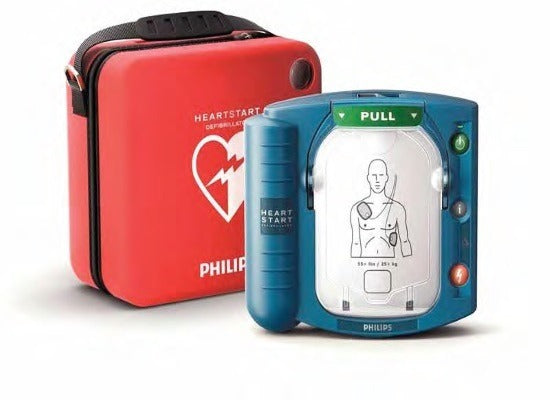 ENSEMBLE de Défibrillateur Philips HeartStart OnSite avec mise-en-service rapide