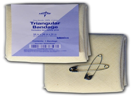Bandage triangulaire