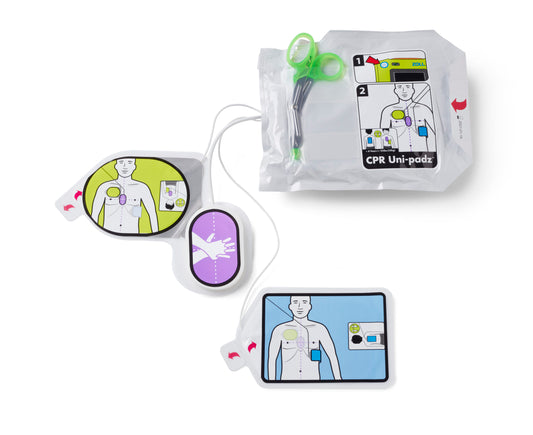 Électrodes ZOLL Uni-Padz Adulte/Enfant pour AED3