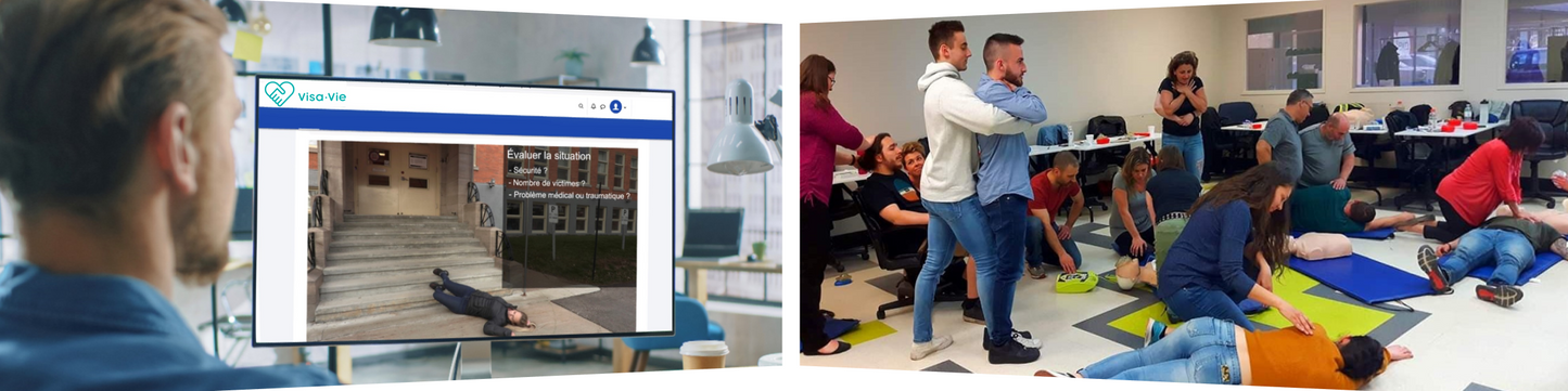 MT270138 Secourisme en milieu de travail - Hybride asynchrone