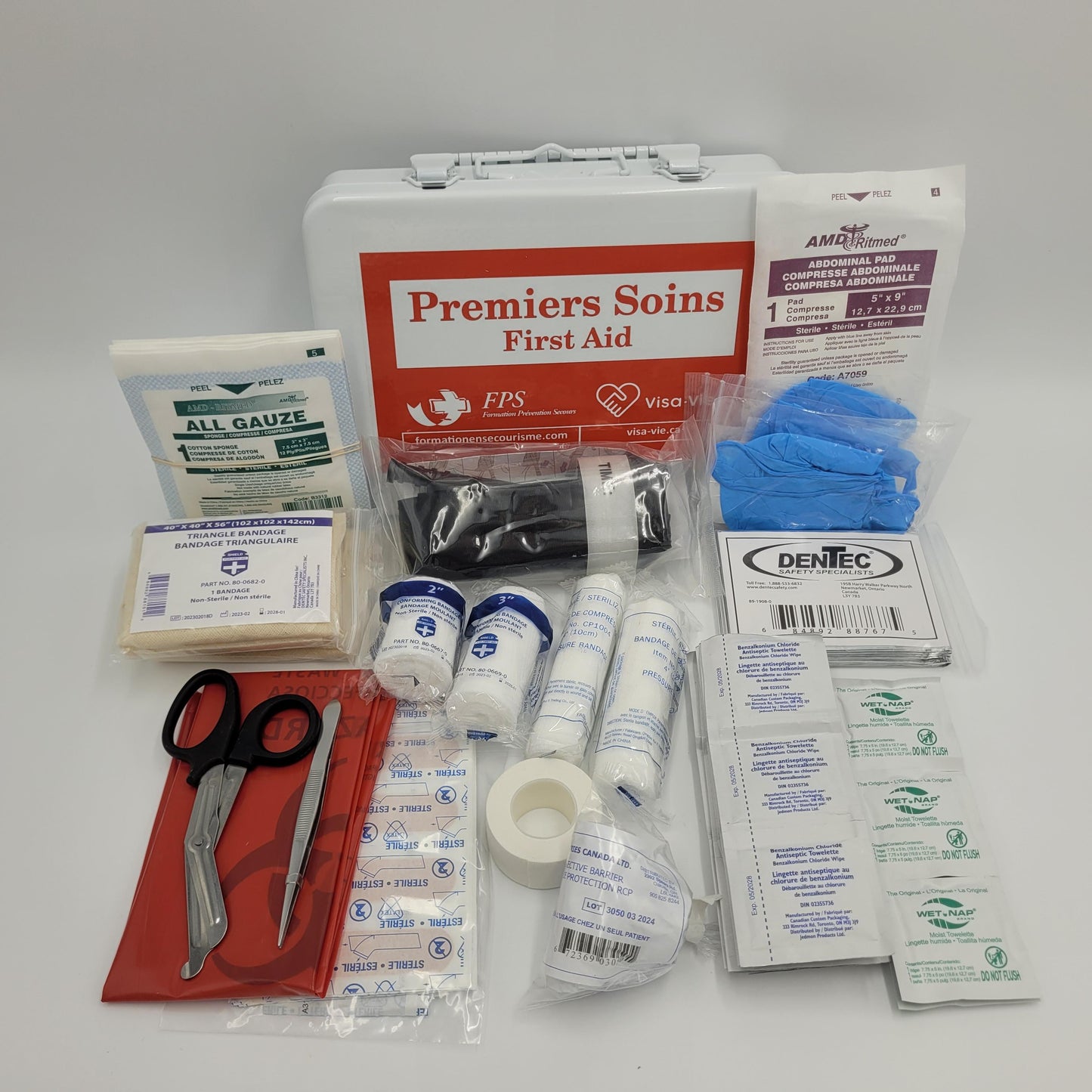 Trousse de base petite (25 employés et moins)