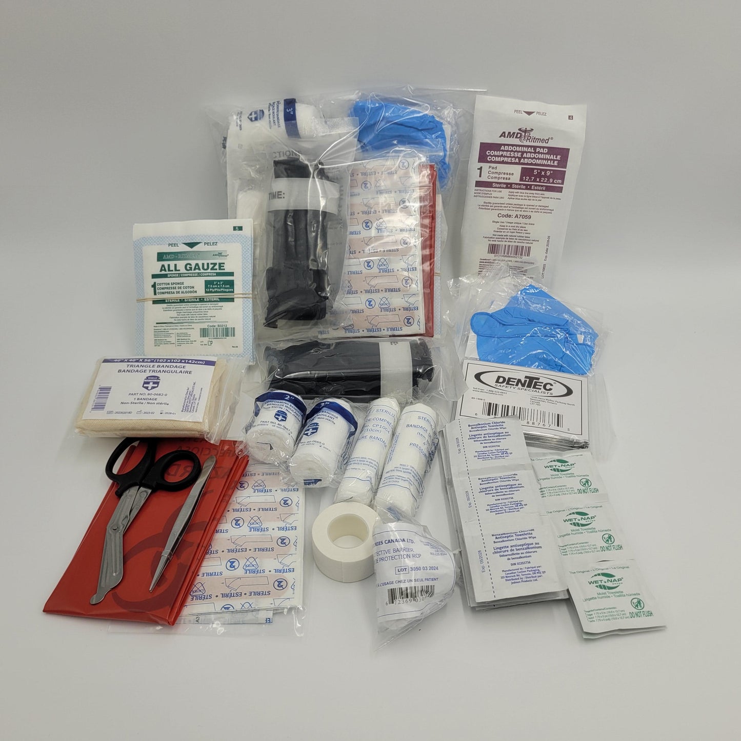 Trousse de base petite (25 employés et moins)