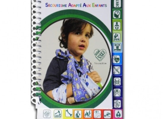 LG-Livre secourisme adapté aux enfants